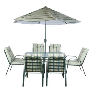 Outdoor Dining Set with Umbrella Outdoor Dining Set with Umbrella